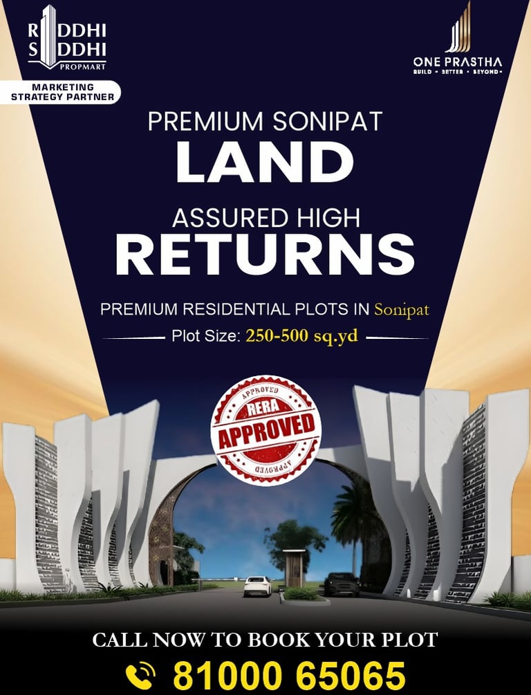 One Prastha Sector 91 Sonipat