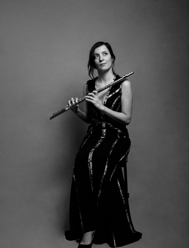 Duo SoliPse - Elena Stojceska photo par Rocio Garza