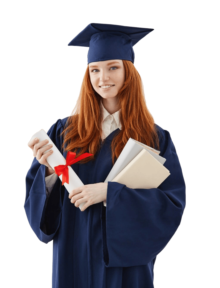 Graduate with Scholar Q