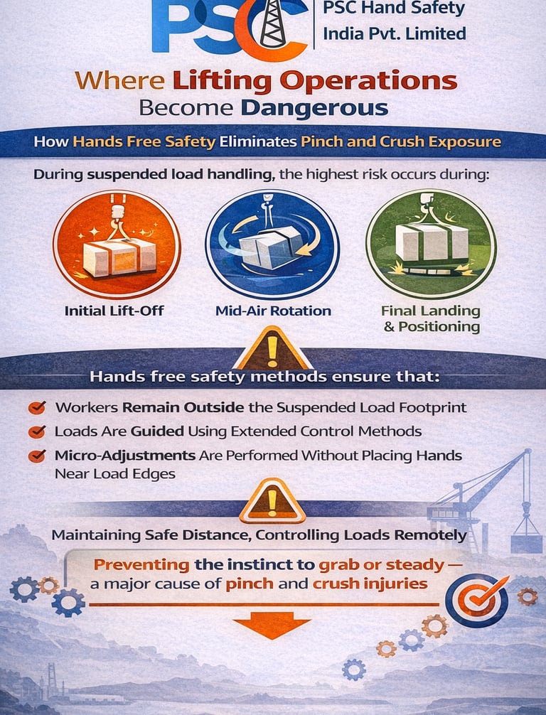 PSC Hands-Free Safety Tools