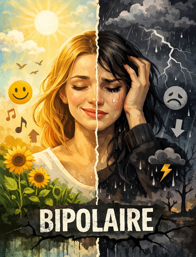 Journée mondiale des troubles bipolaires