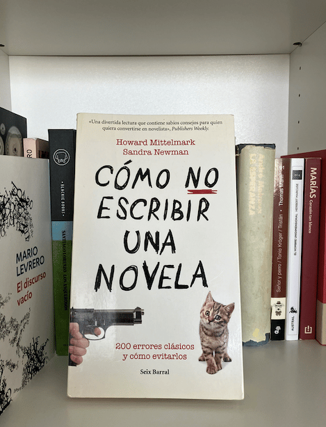 Libro Cómo no escribir una novela