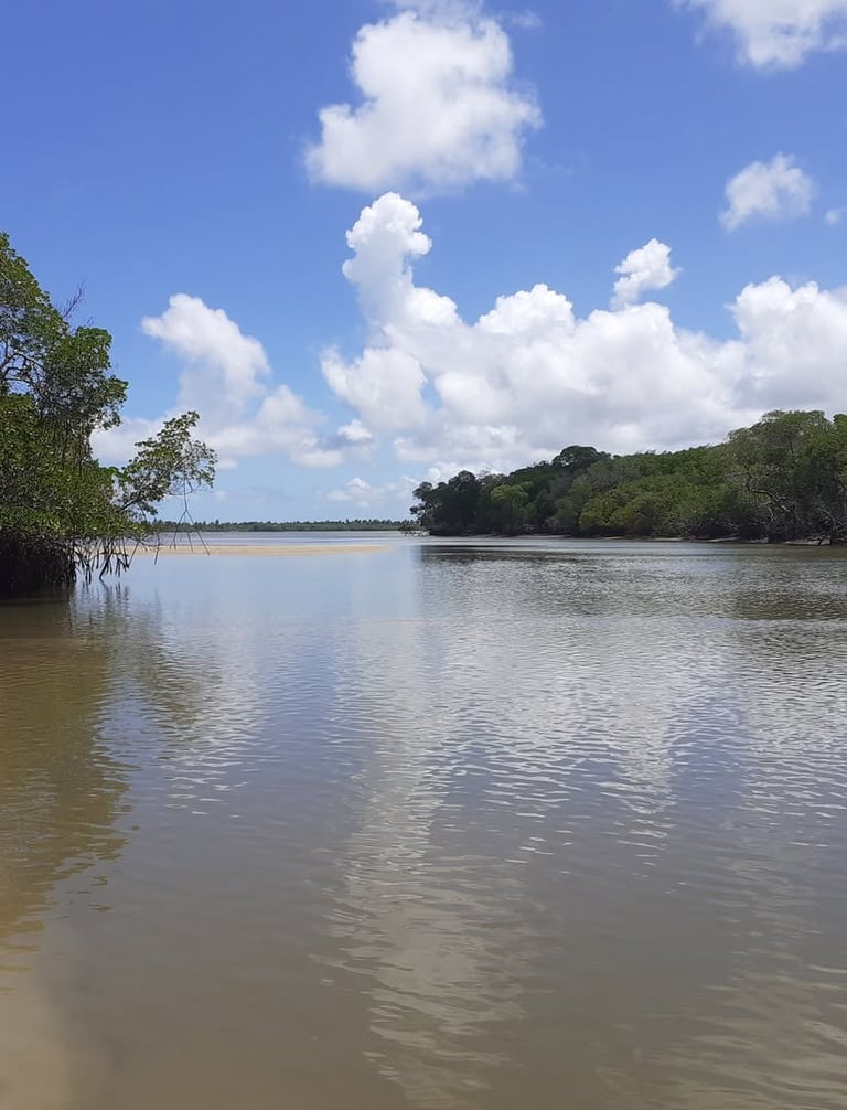 Crôa do Goré: encanto natural de Aracaju-SE