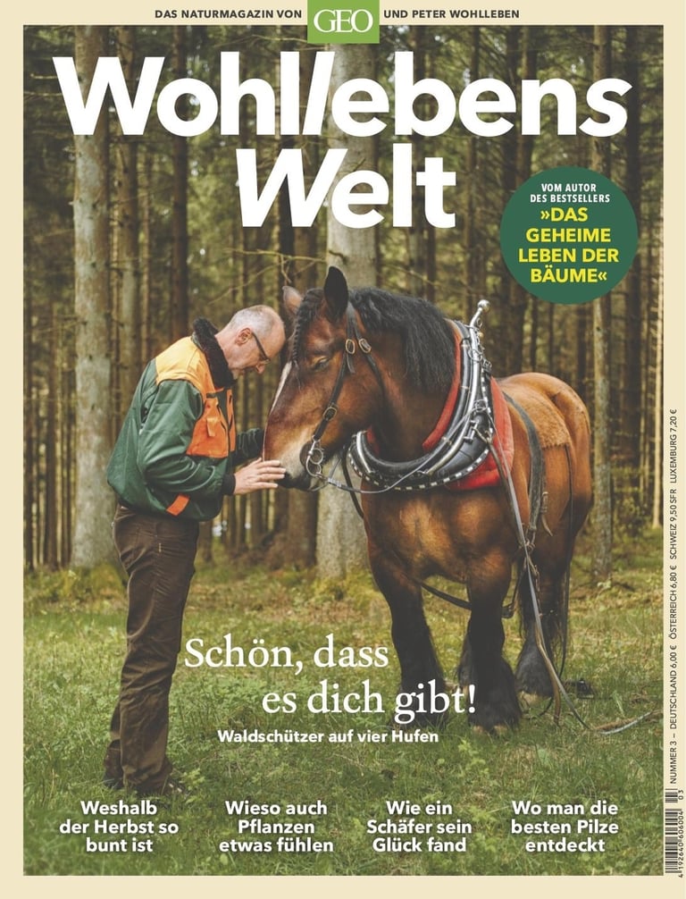 Wohllebens Welt 3/2019 cover