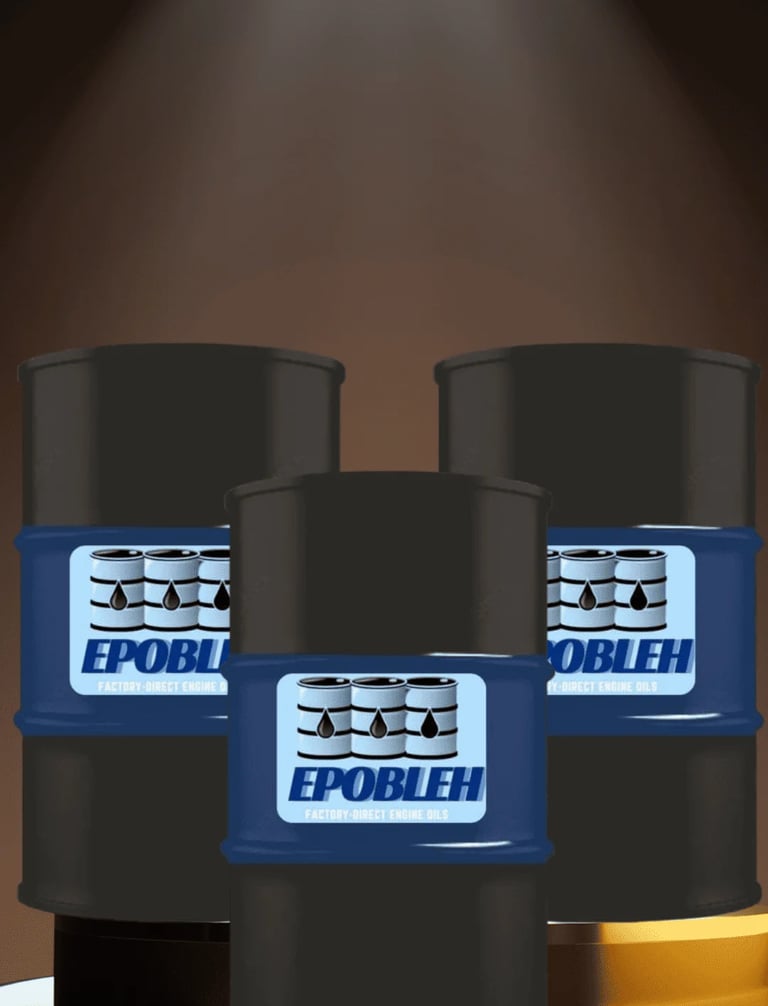 Bulk lubricant oil supply
