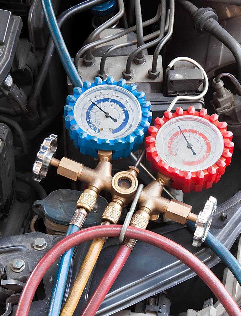 Car AC Diagnostics
