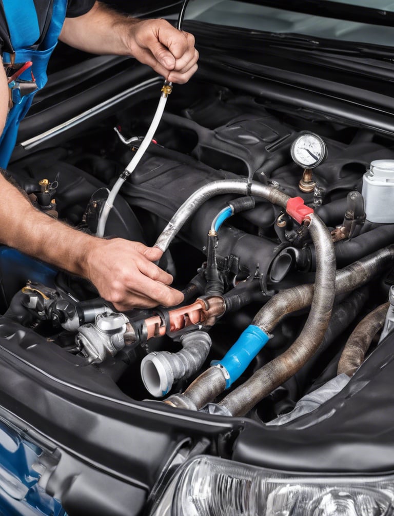 Car AC Leak Fix Experts