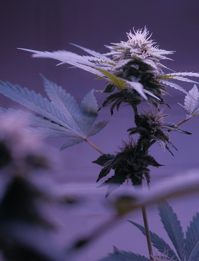 maquinário pós-colheita cannabis medicinal