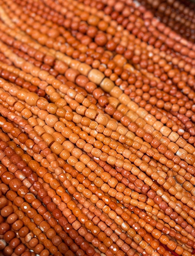 coral necklaces