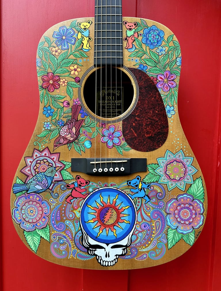 Grateful Dead Guitar
