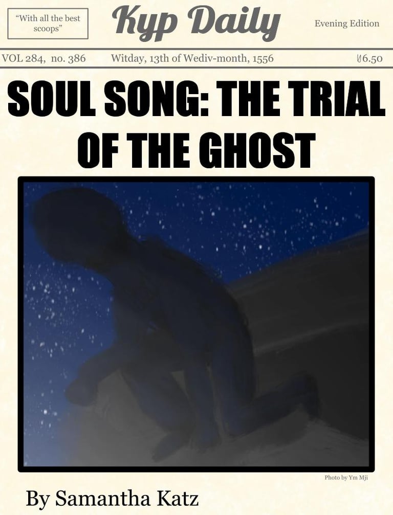 Cover for Soul Song: The Trial of the Ghost
