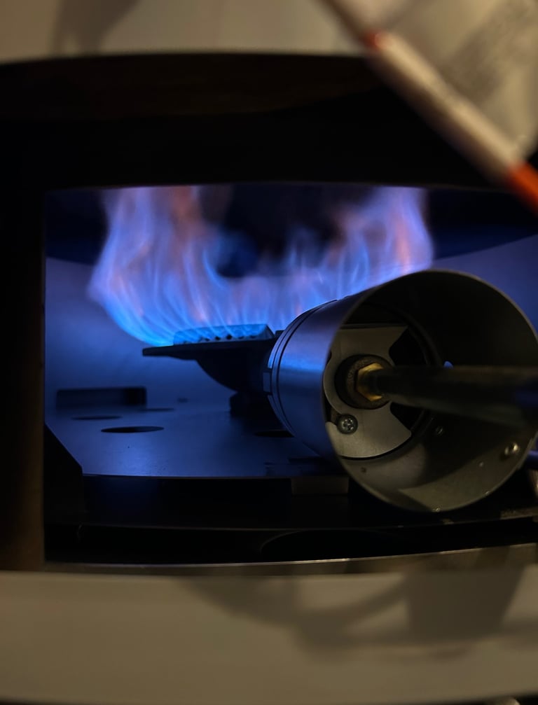 Furnace Ribbon Burner