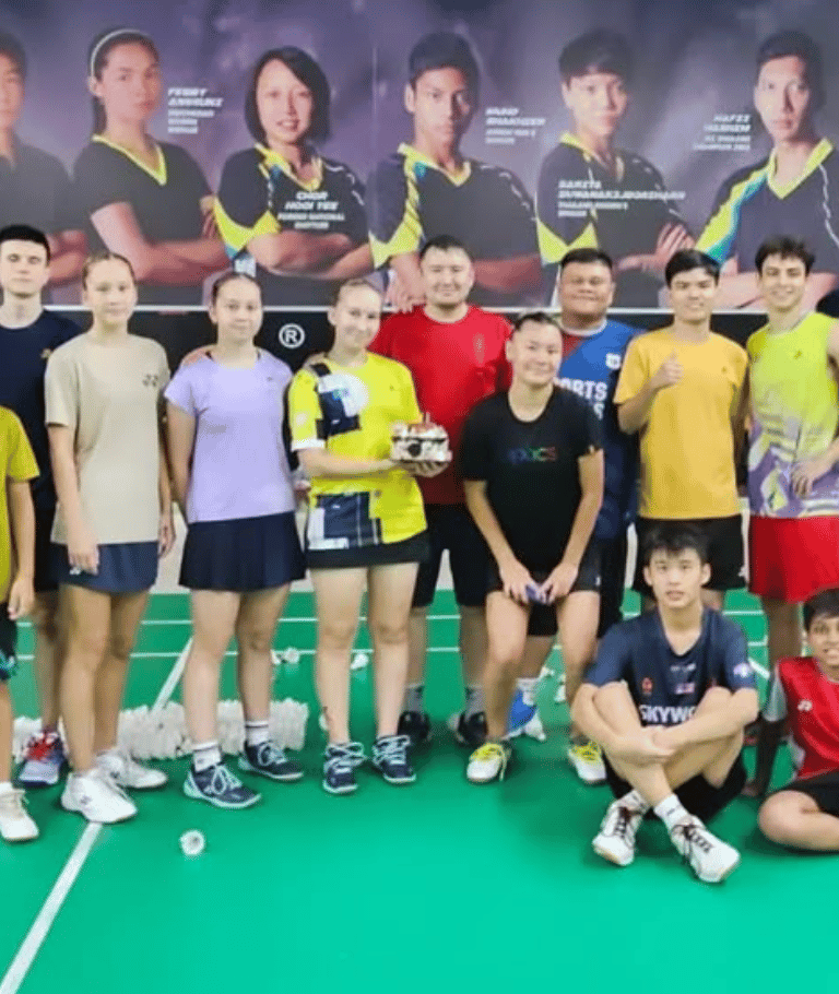 Sports Affairs Badminton Academy Badminton Adult Program