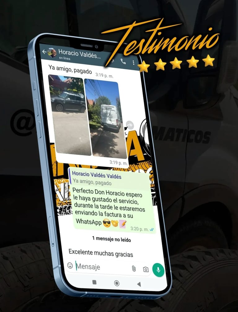 Testimonio 2 de una instalación de pastillas de frenos