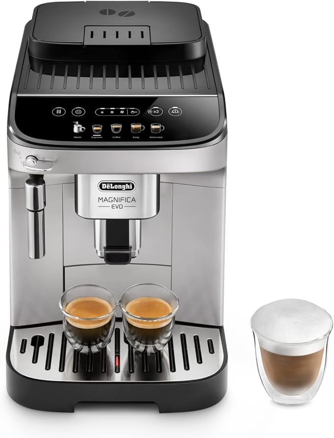 cafetera automática delonghi magnifica evo