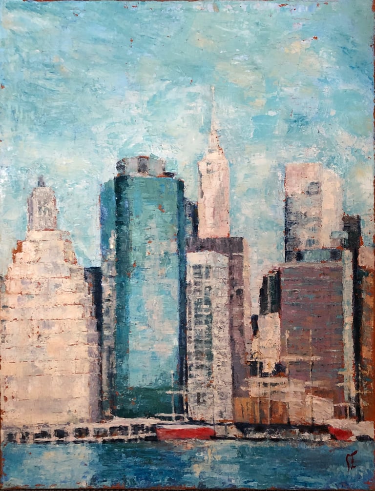 sybille ingold peintre new york manhattan 