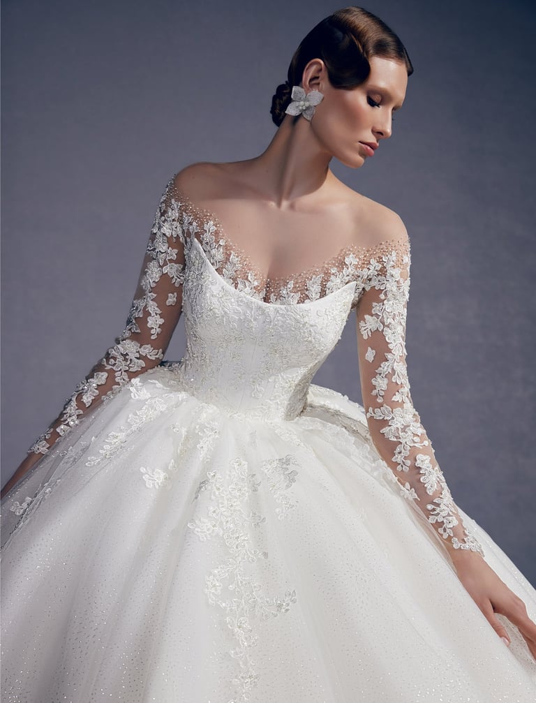 robe de mariée princesse 