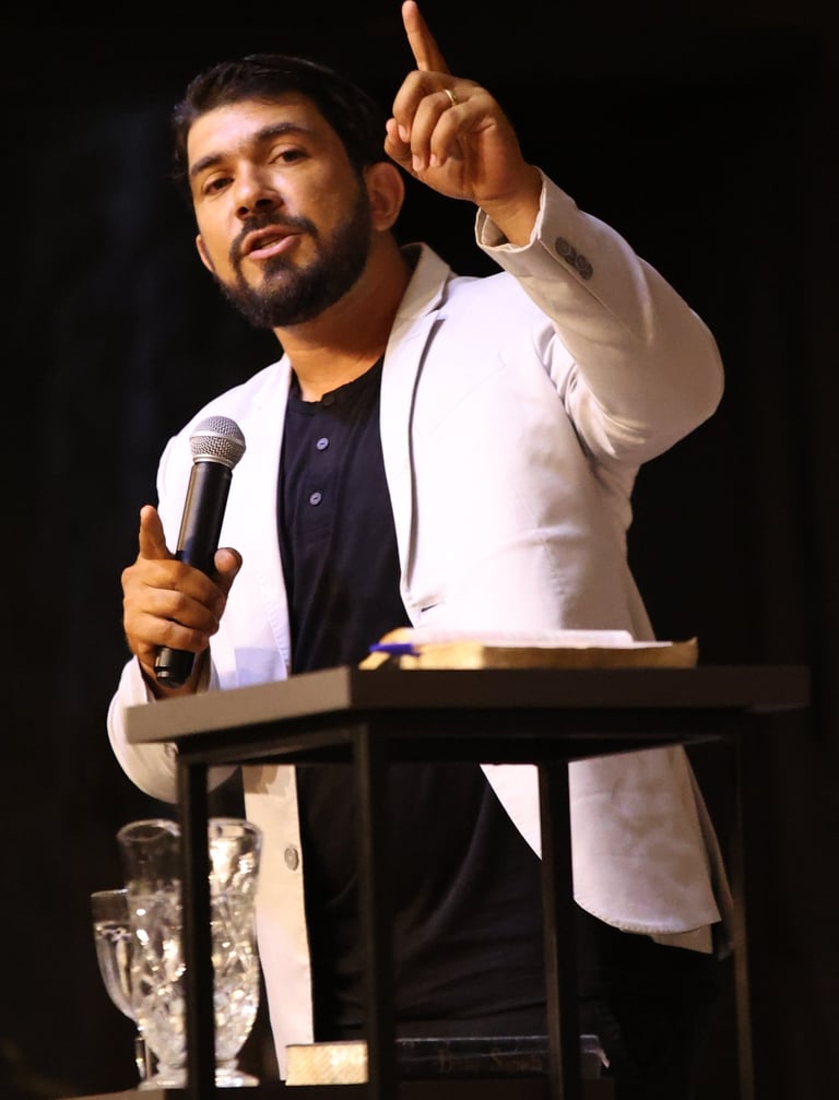 Pr. Maycon Soares
