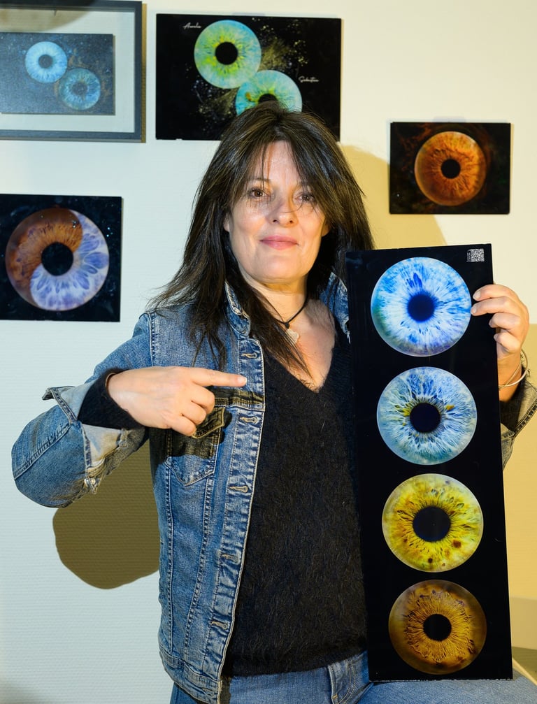 isabelle , photographe de vos iris