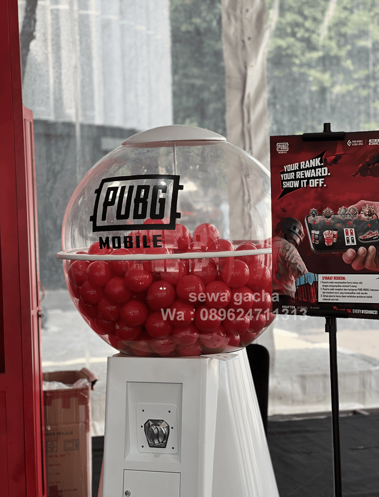 rental sewa gacha jumbo jakarta