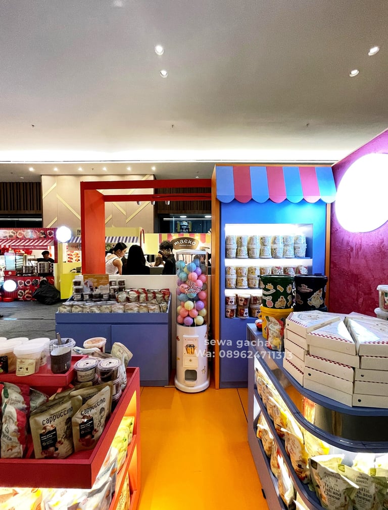sewa mesin gacha small surabaya