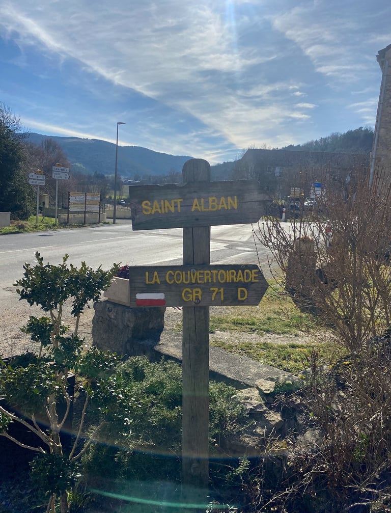 Randonnée Saint Alban