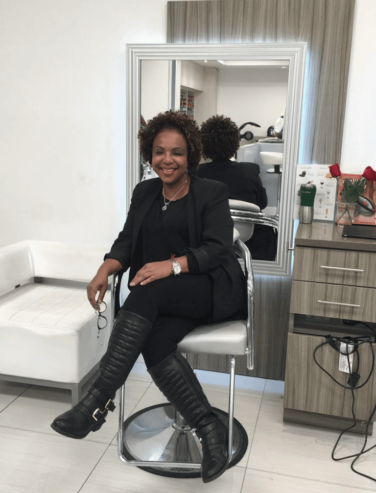 Francis Linarez, Miami hair colorist specializing in balayage and color correction