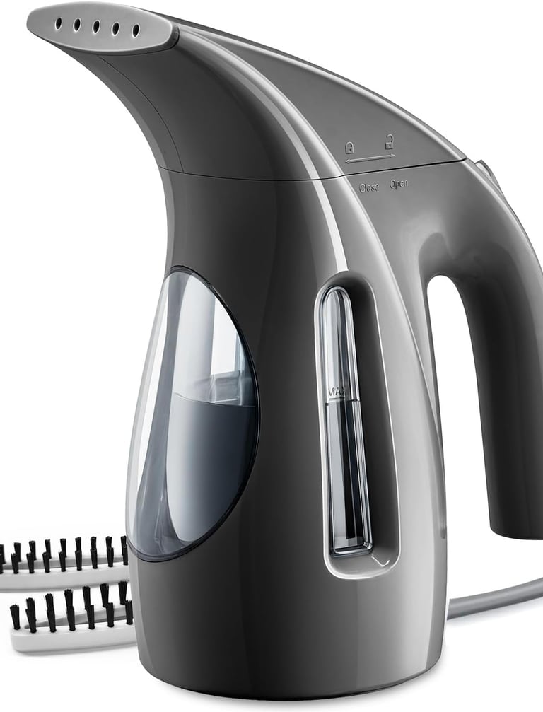 Steamer for Clothes, Portable Handheld Design, 240ml Big Capacity, 700W