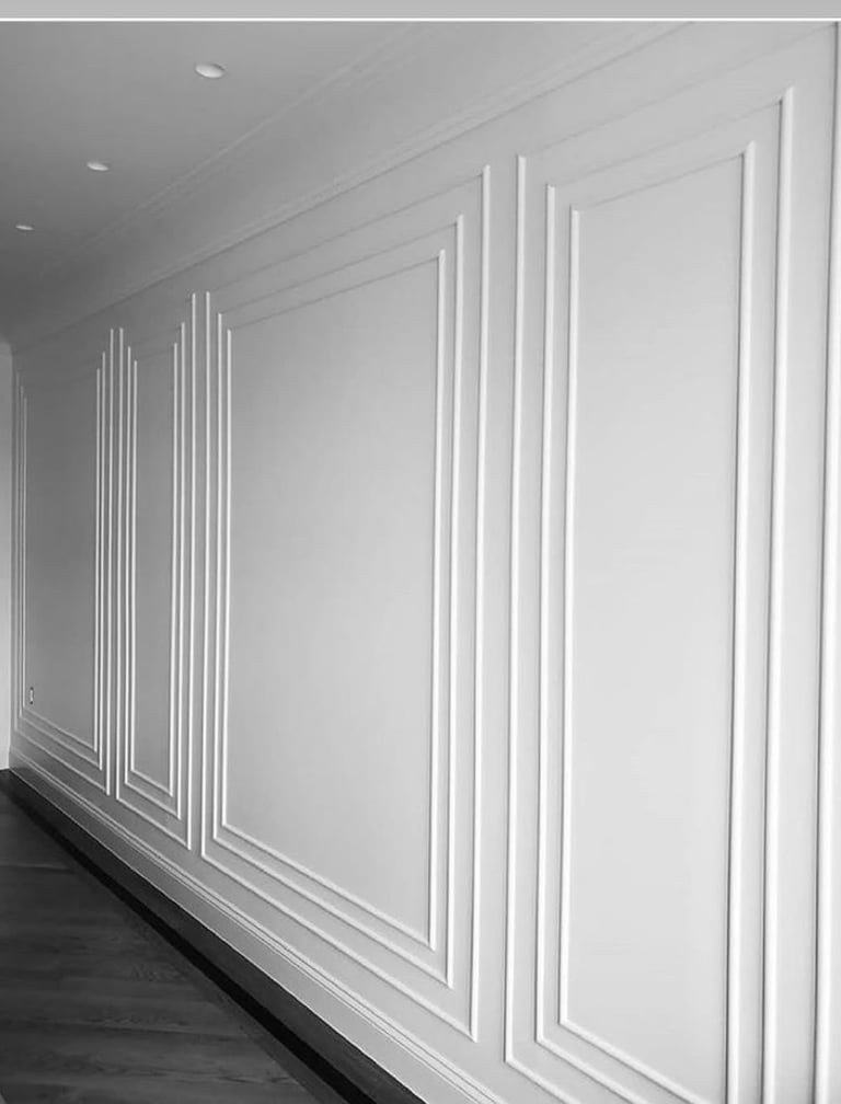 Charcoal Wall Moulding