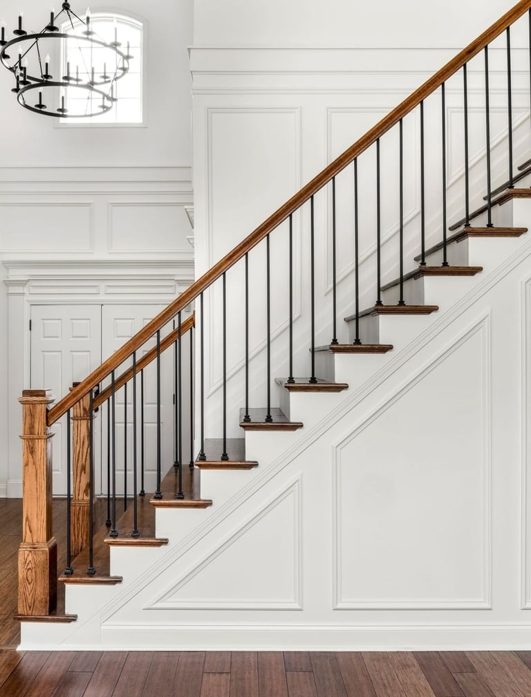 Paintable Charcoal Moulding