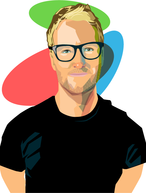 Zack cartoon logo