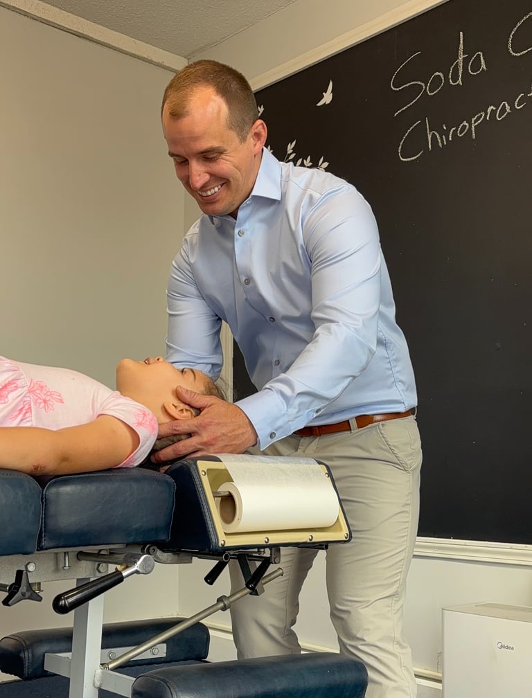 Gentle pediatric adjustments