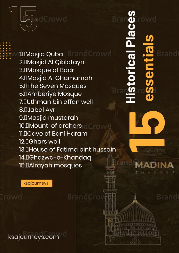 15 Histroical Places in Saudi Arabia