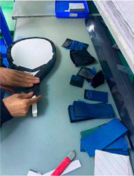 Padel Vibes | Carbon Fibre application