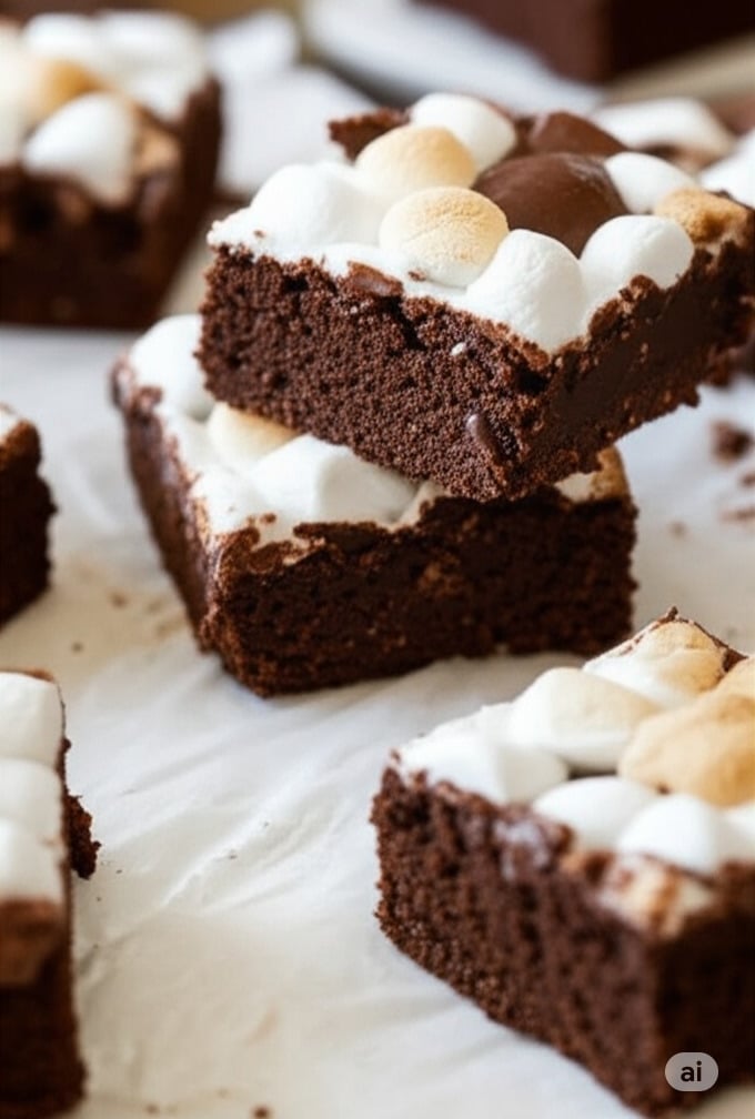 smores brownies bars recipe