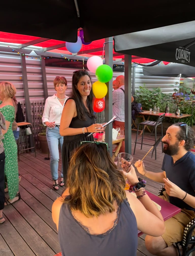 Animation blind test jeux quiz