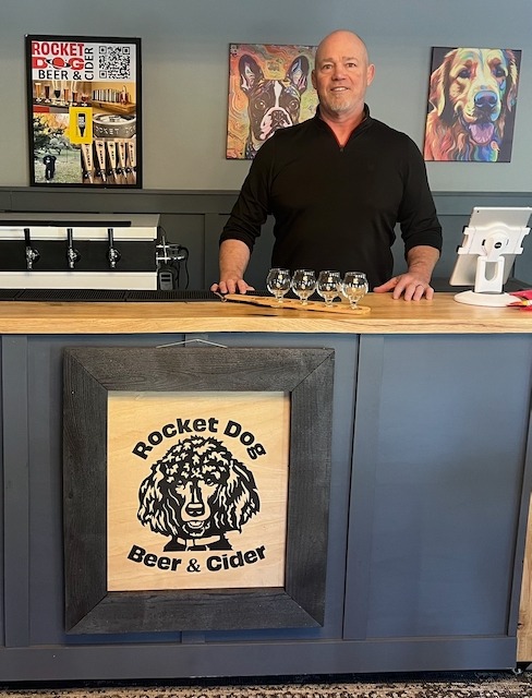 Rocket Dog Beer & Cider Mobile Bar