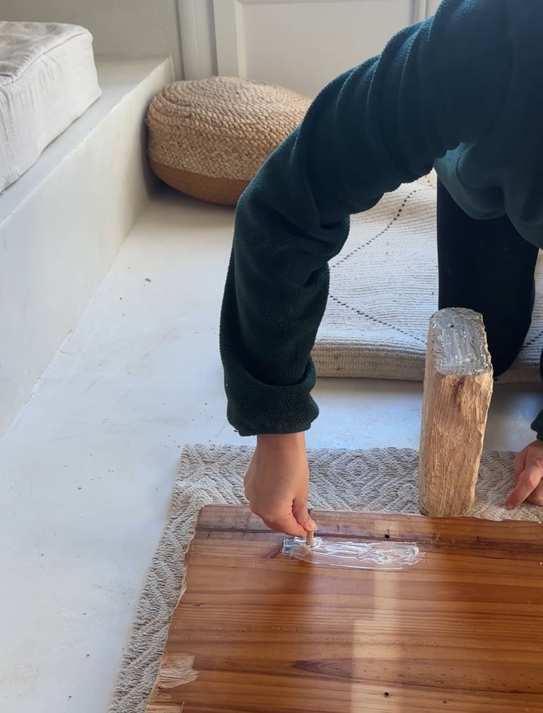 table naga diy maison agave