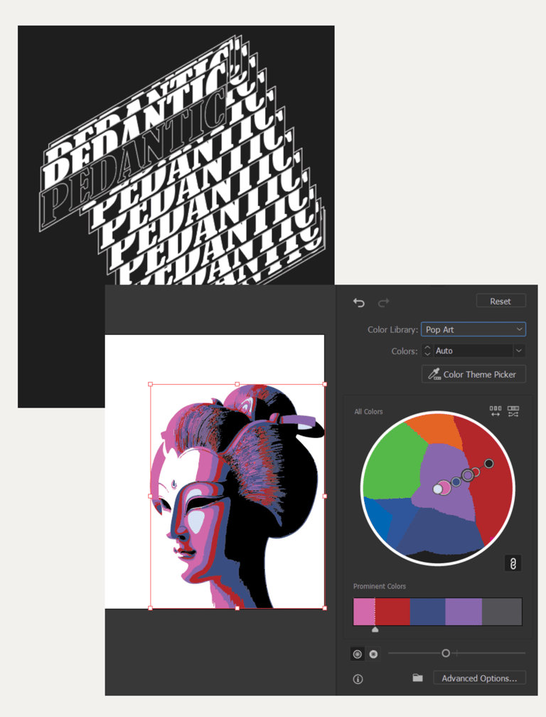 Creating Psychedelic Designs in Adobe Illustrator