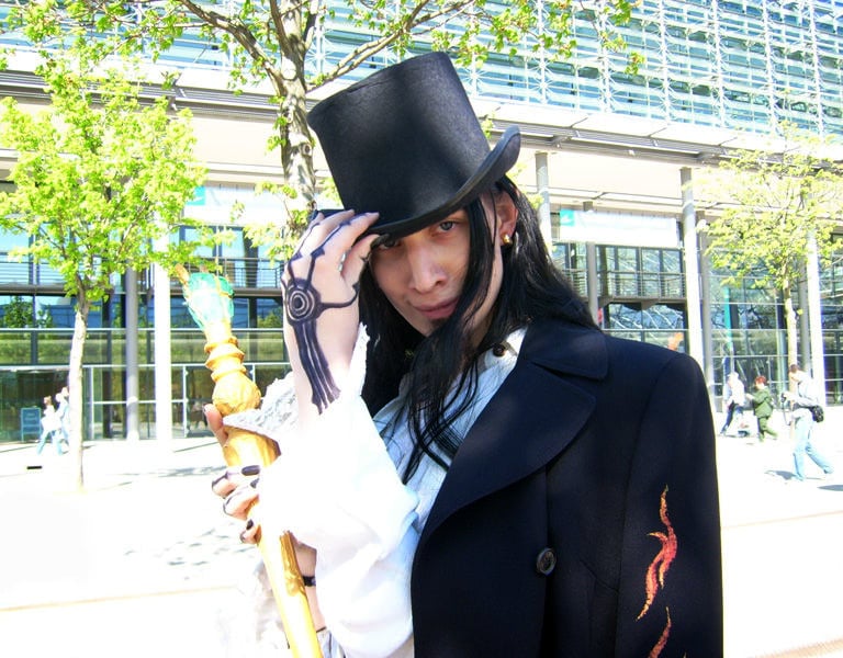 Cosplay: Der Graf von Monte Christo aus Gankutsuou | Vladdi Cosplay