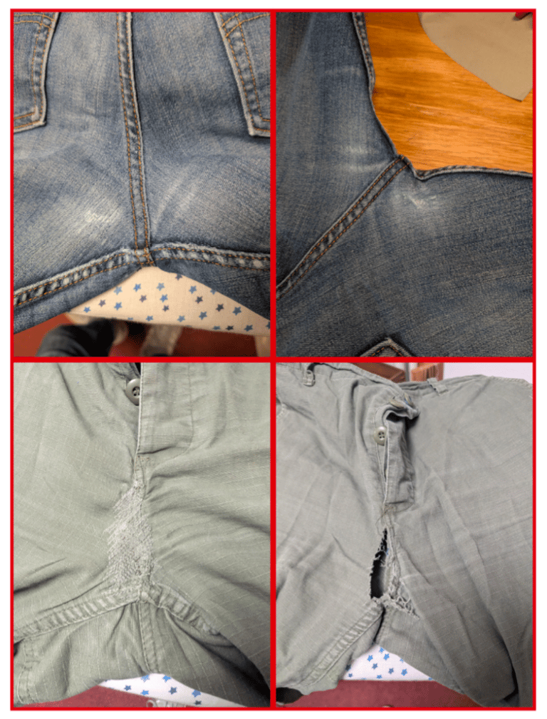 Hosen Reparatur