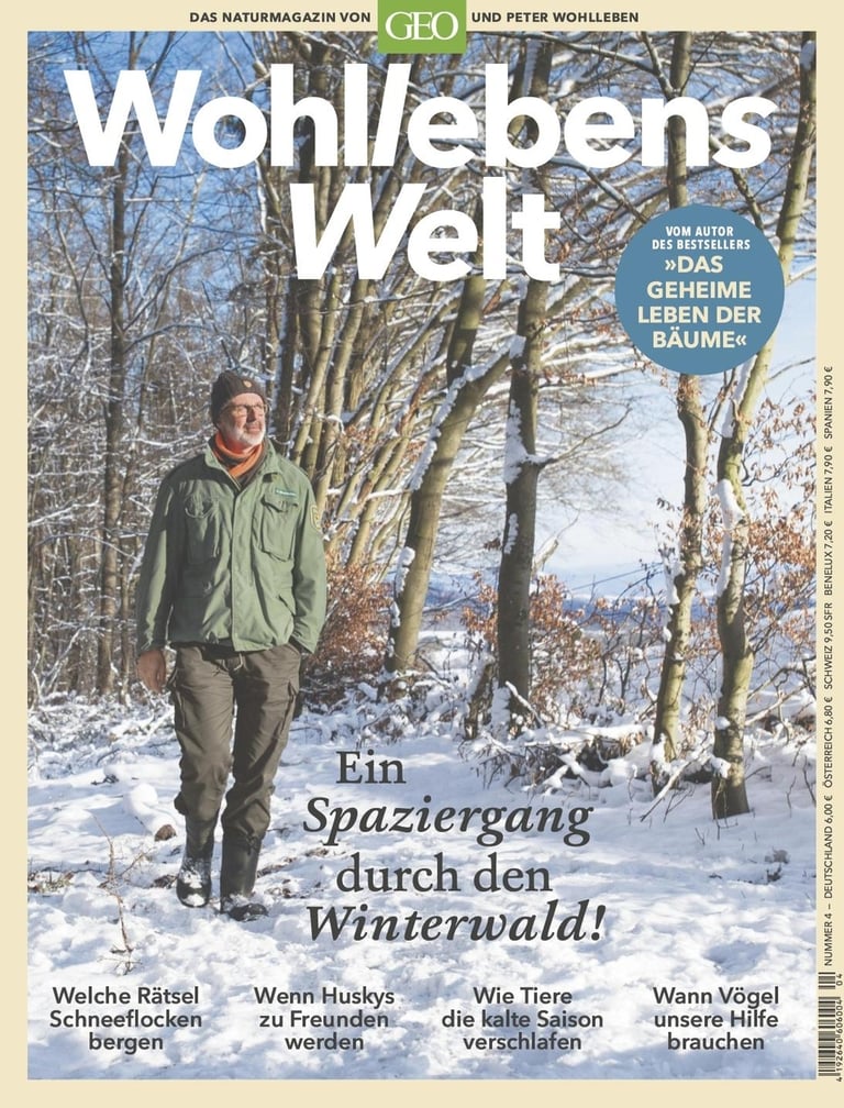 Wohllebens Welt 4/2019 cover