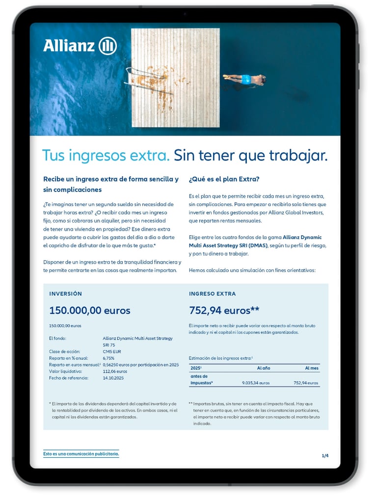 pdf descargable fondo dividendos allianz plan extra