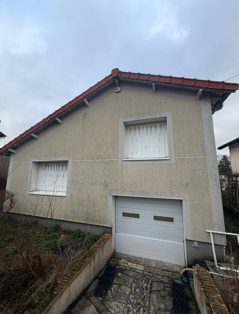 Nettoyage façade, 93