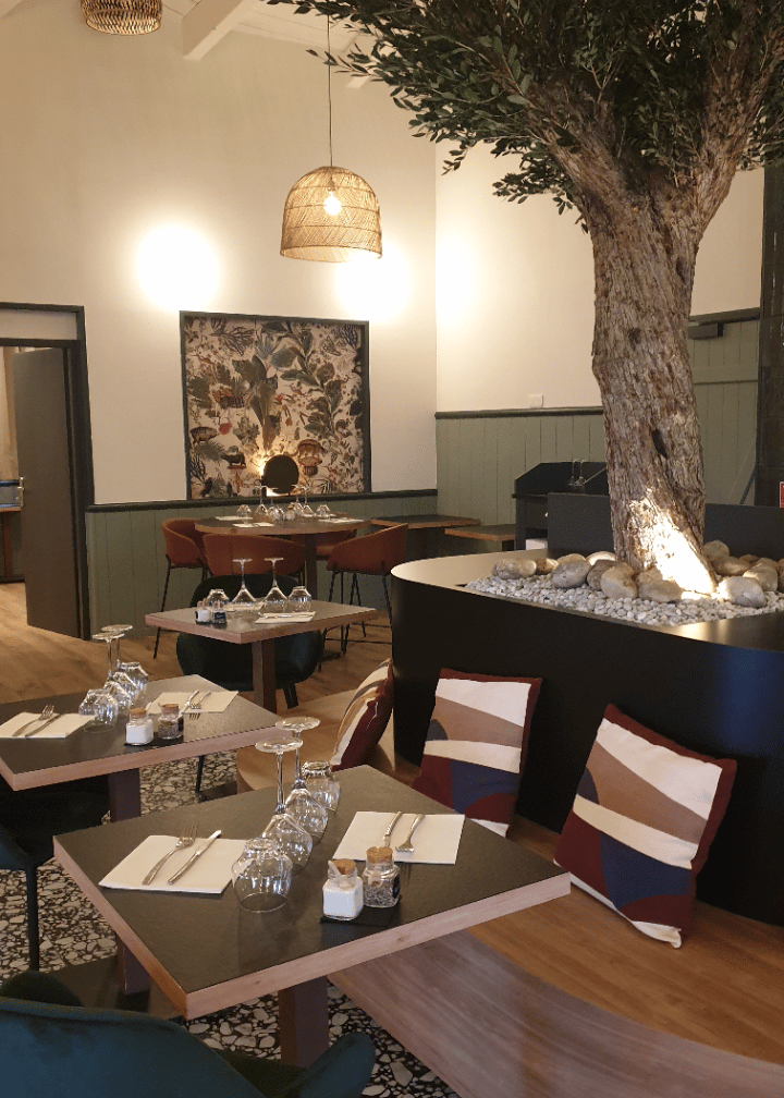 salle de restaurant de l'incontournable vendéen