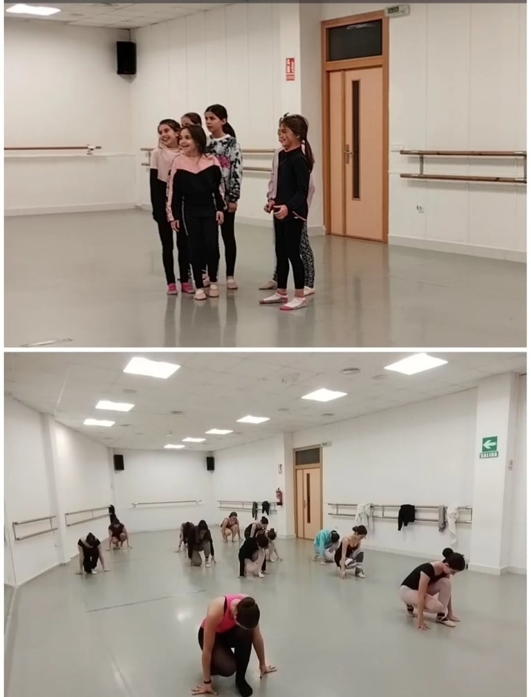 Talleres de contemporáneo