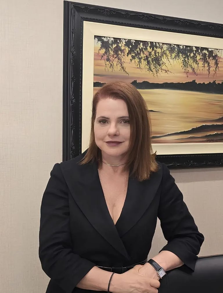 Dra. Marina Fonseca Alvarez de Sá, advogada e sócia do escritório Alvarez de Sá Advocacia