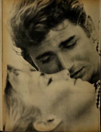Michael. Landon - "Why I Married an Older Woman" -   Radio TV Mirror Jan-June 