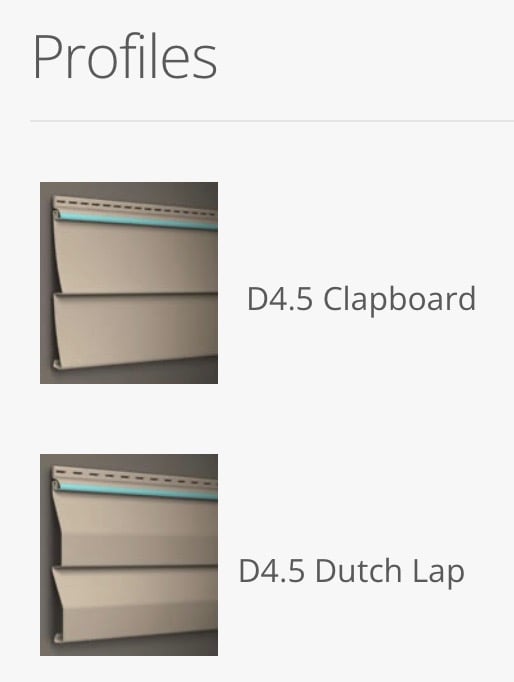 Charter Oak Vinyl Siding