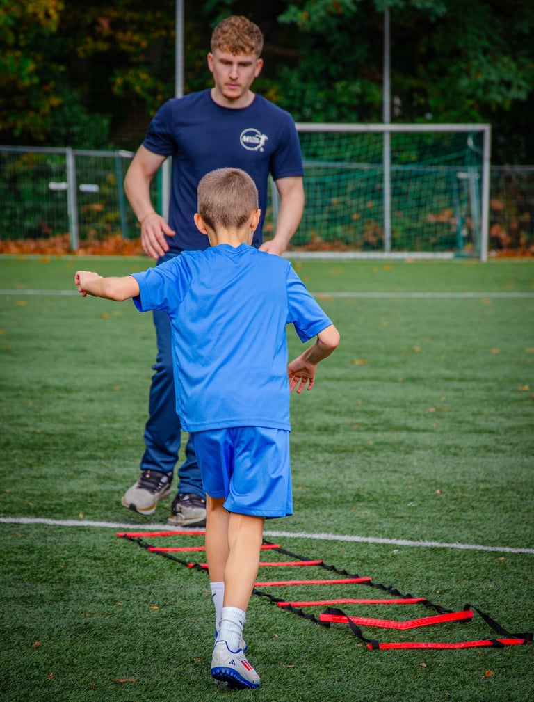 privé voetbaltraining